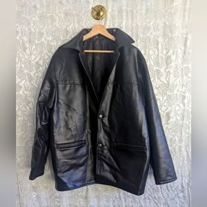 Vintage Emporio Armani Leather Jacket
